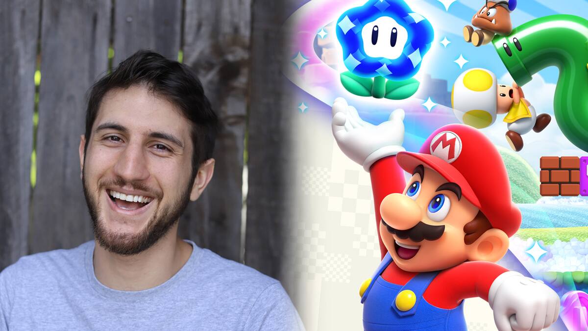 Doug Bowser revealed the reason for the delay in introducing the new plumber actor