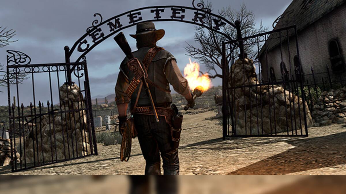 Dozens of fans gathered to say goodbye to Red Dead Redemption 2 multiplayer