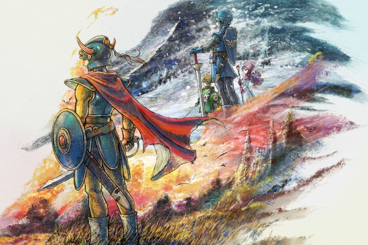 Dragon Quest I & II: HD-2D Remake