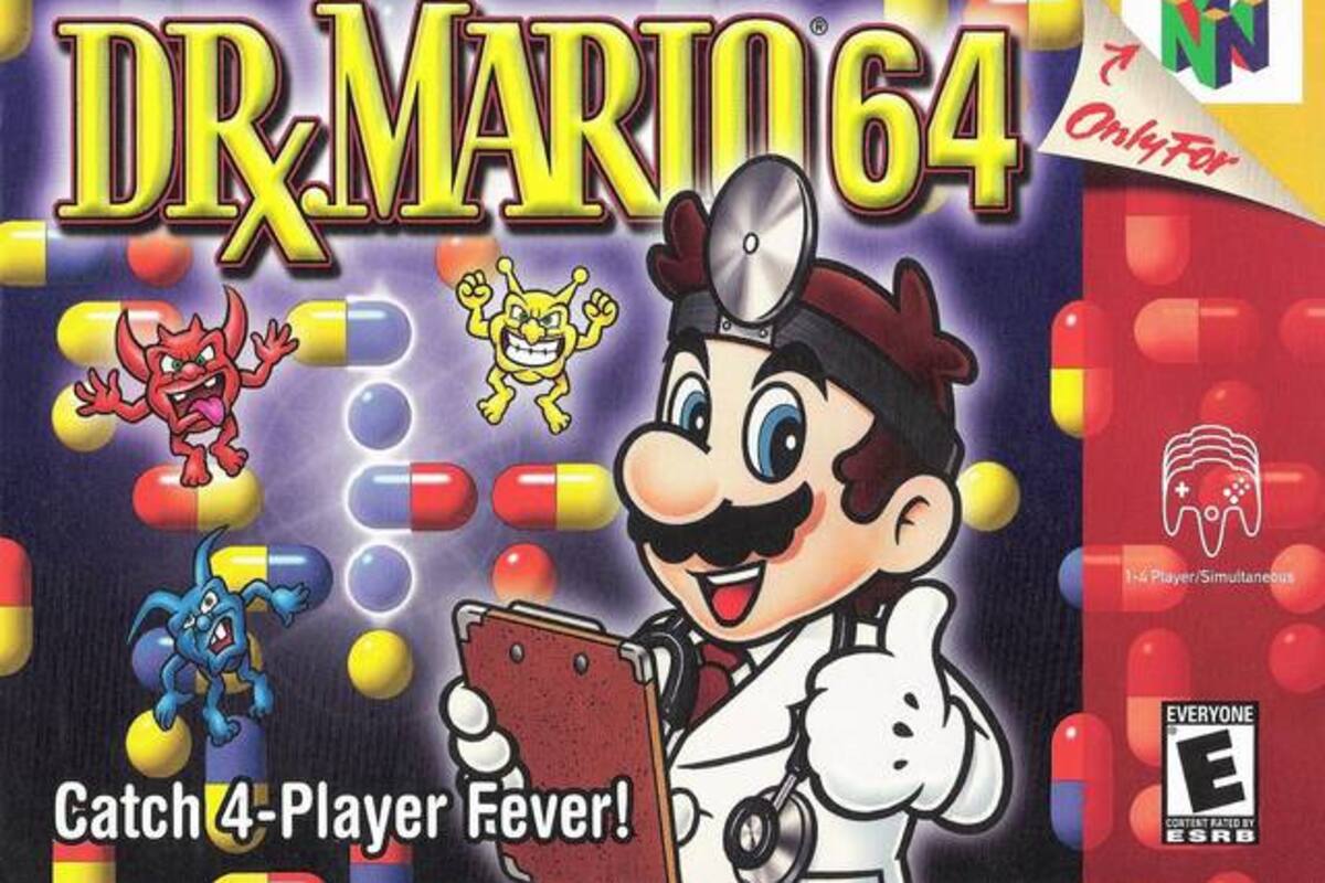 Dr. Mario 64