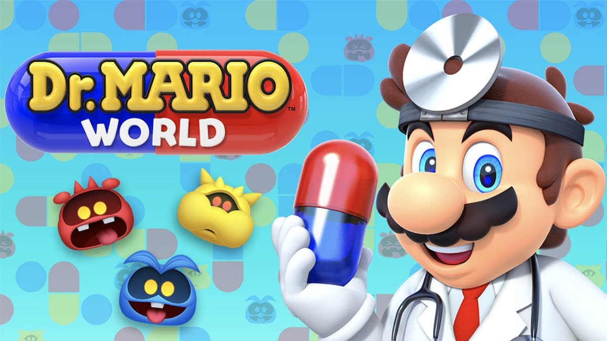 Dr. Mario World