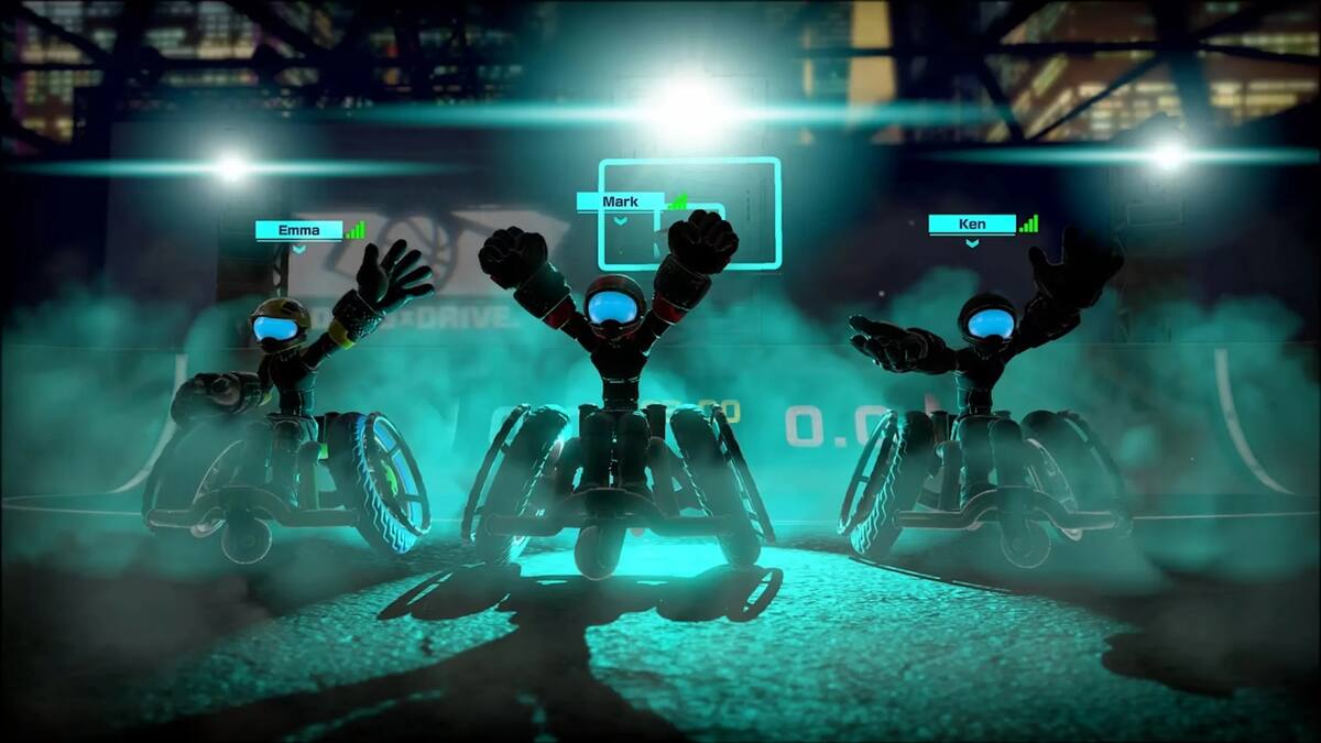 drag-x-drive