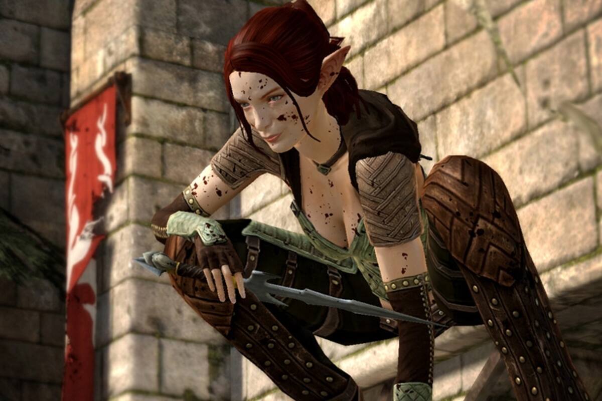 Dragon Age II DLC Mark of the Assassin: Ya disponible