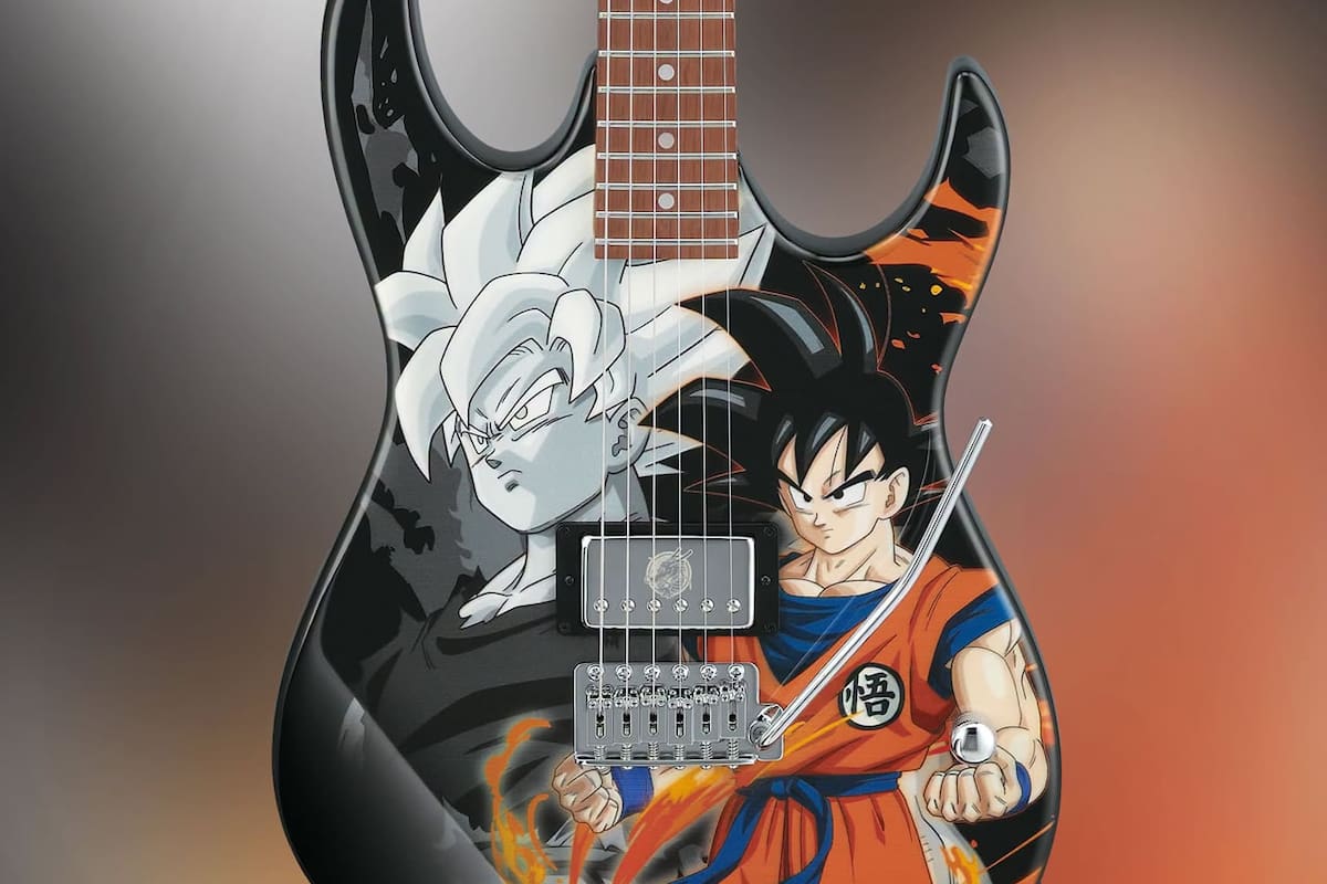 Dragon Ball Z tendrá guitarras, bajos y accesorios oficiales gracias a Ibanez: la colección llegará a tiendas de todo el mundo