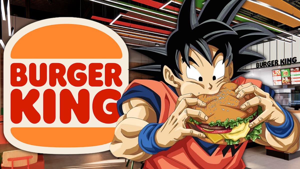 Dragon Ball colaboración Burger King