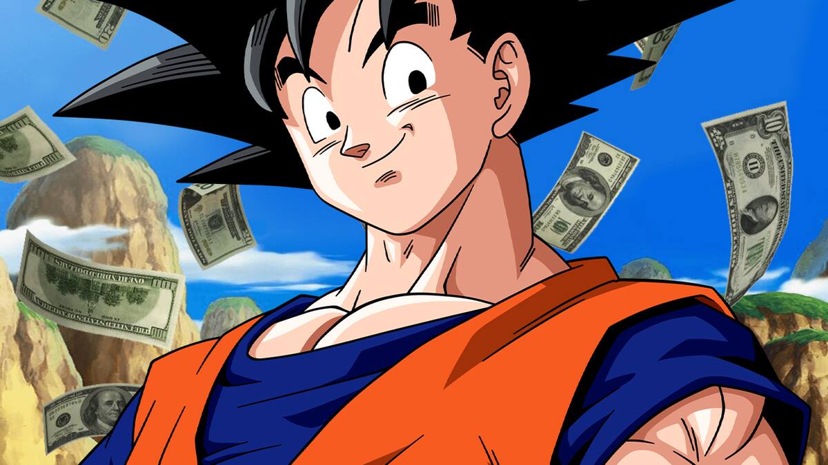 Dragon Ball crossover raro