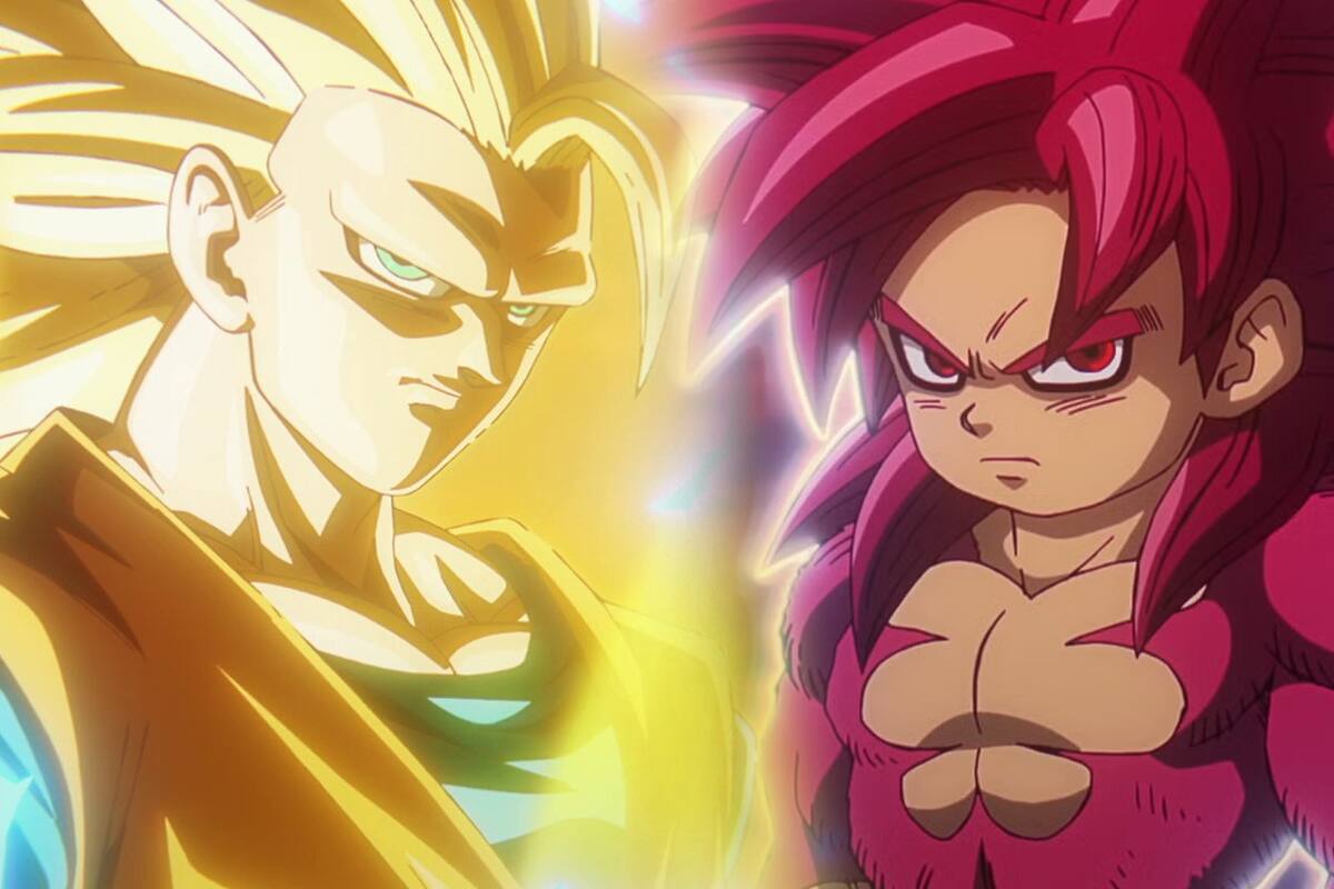 Dragon Ball Daima soluciona un grave error de GT; así lucen Goku Super Saiyajin 4 y Vegeta SSJ3 en su forma adulta