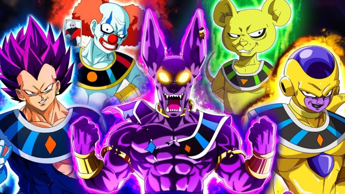 Dragon Ball Dioses de la Destrucción