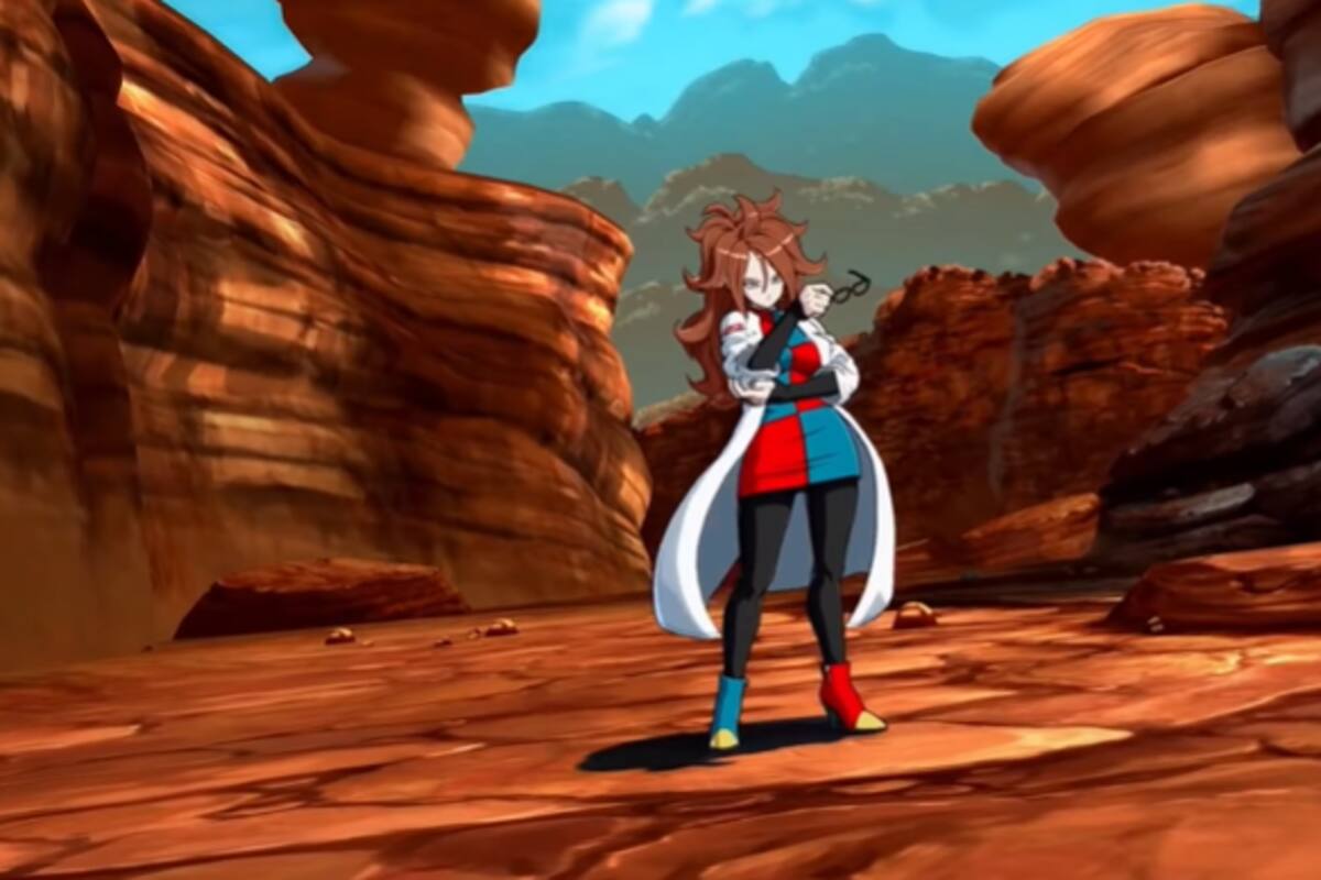 Dragon Ball FighterZ - Tráiler Anuncio de Personaje "Android 21 (Lab Coat)"