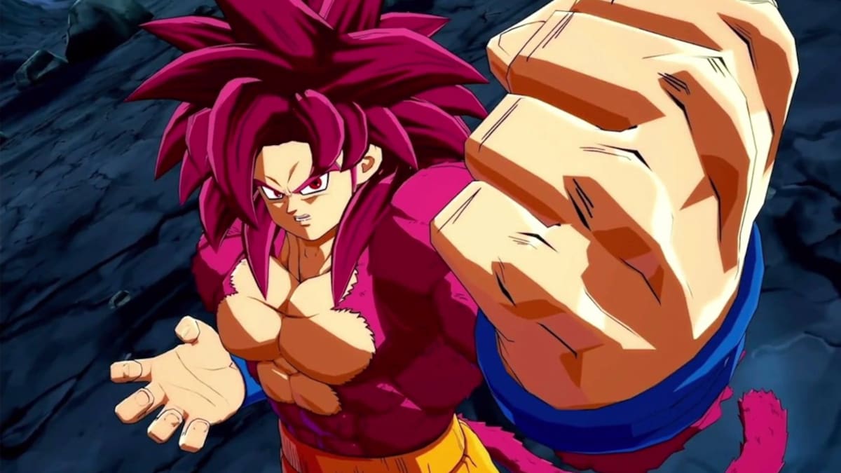 Dragon Ball FighterZ Goku SSJ4