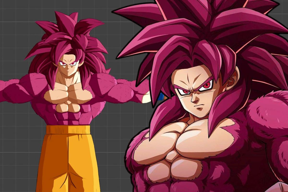 Dragon Ball FighterZ: jugadores critican al nuevo Goku SSJ4 de Daima, y afirman que luce como un mod hecho por fans