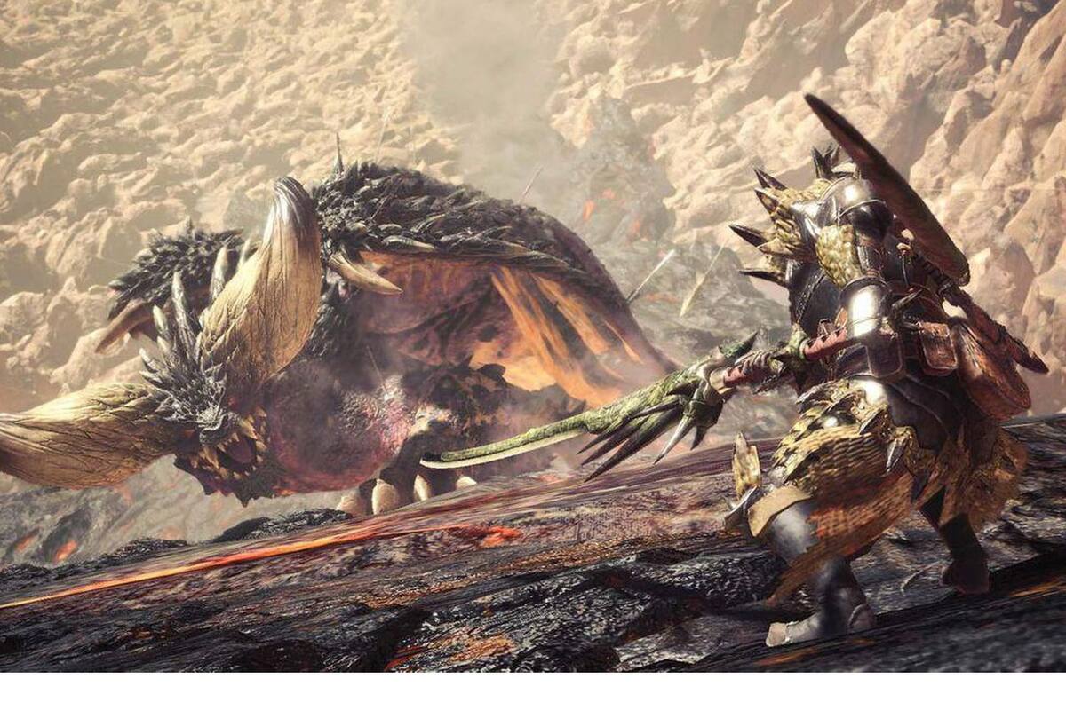 Monster Hunter World continúa como lo más vendido en Reino Unido
