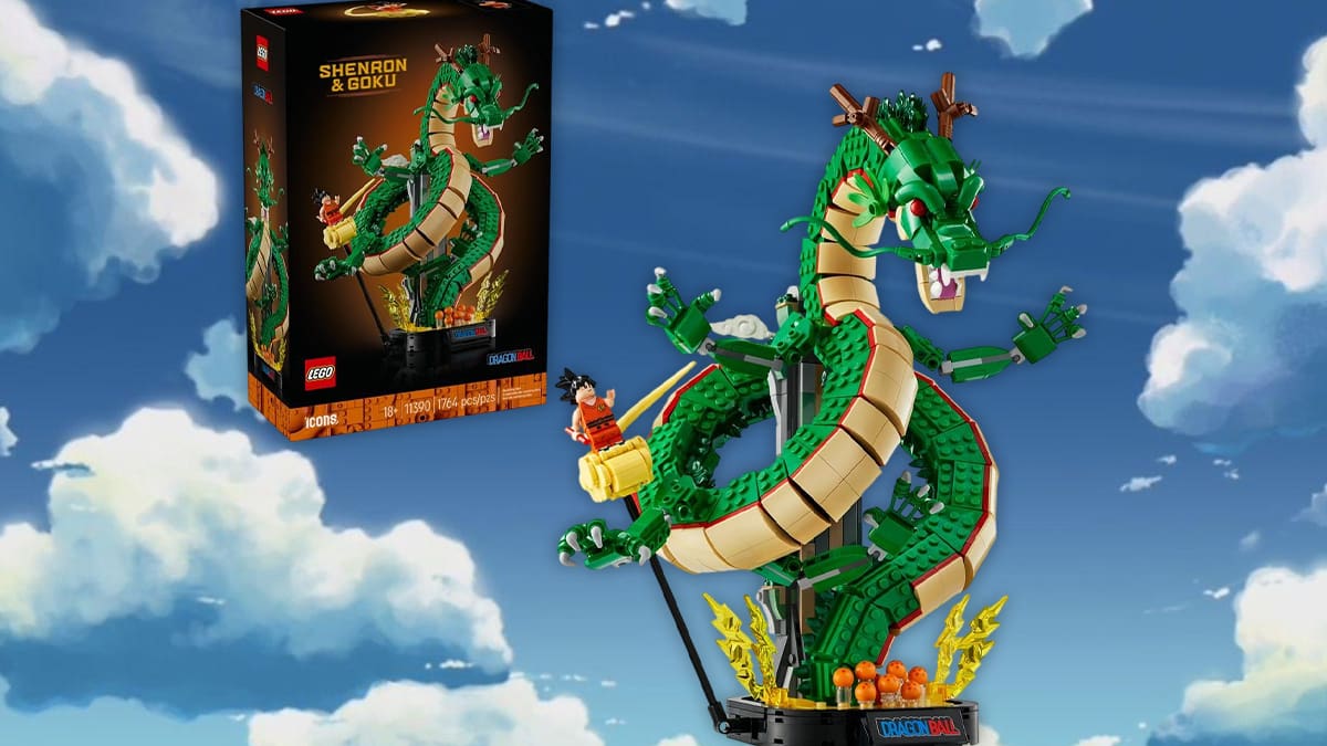 Dragon Ball Icons LEGO