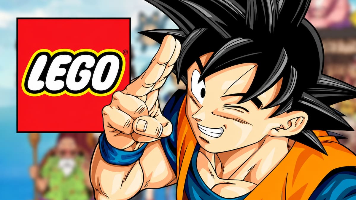 Dragon Ball LEGO