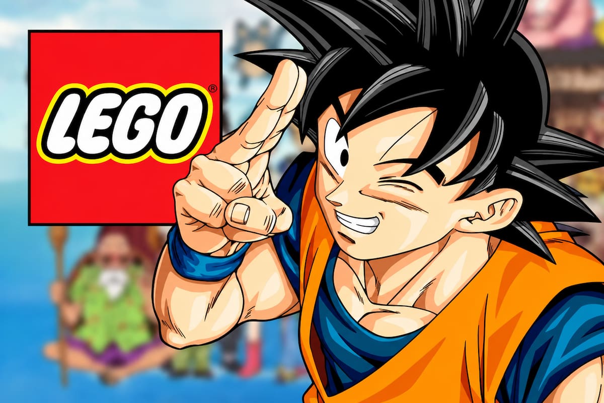 Dragon Ball tendría su primer set de LEGO este año con una increíble figura de un icónico personaje que no es Goku