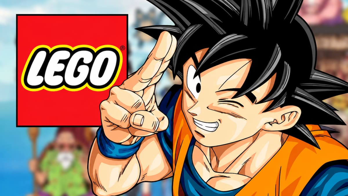 Dragon Ball LEGO