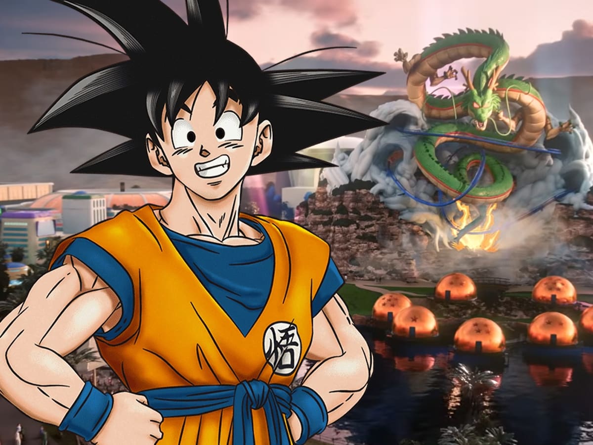Dragon Ball nuevo parque temático