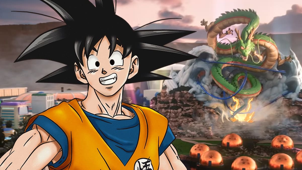 Dragon Ball nuevo parque temático