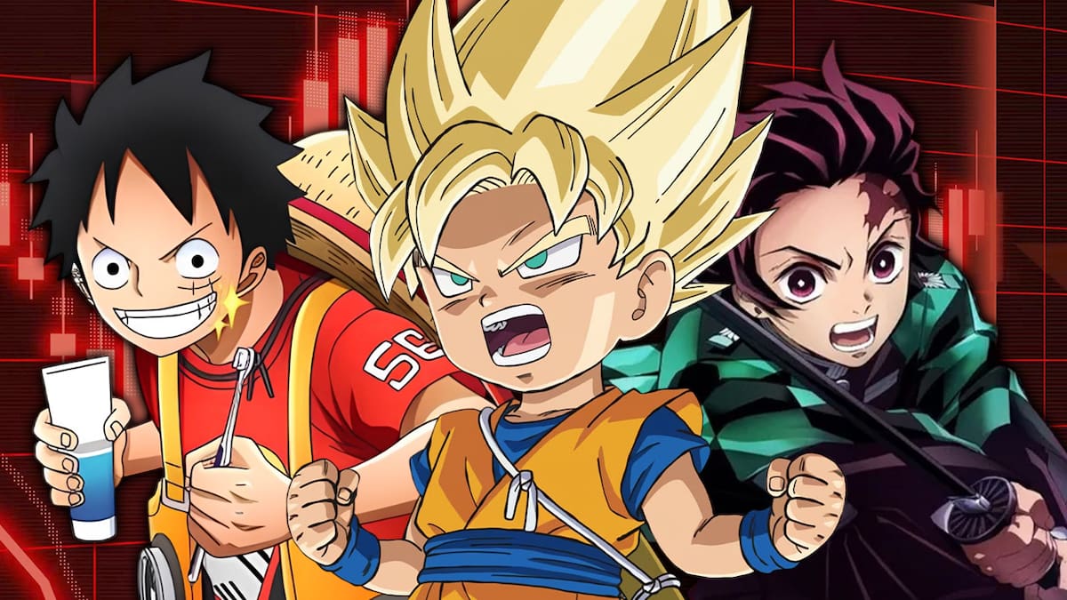 Dragon Ball One Piece Demon Slayer fracaso TV