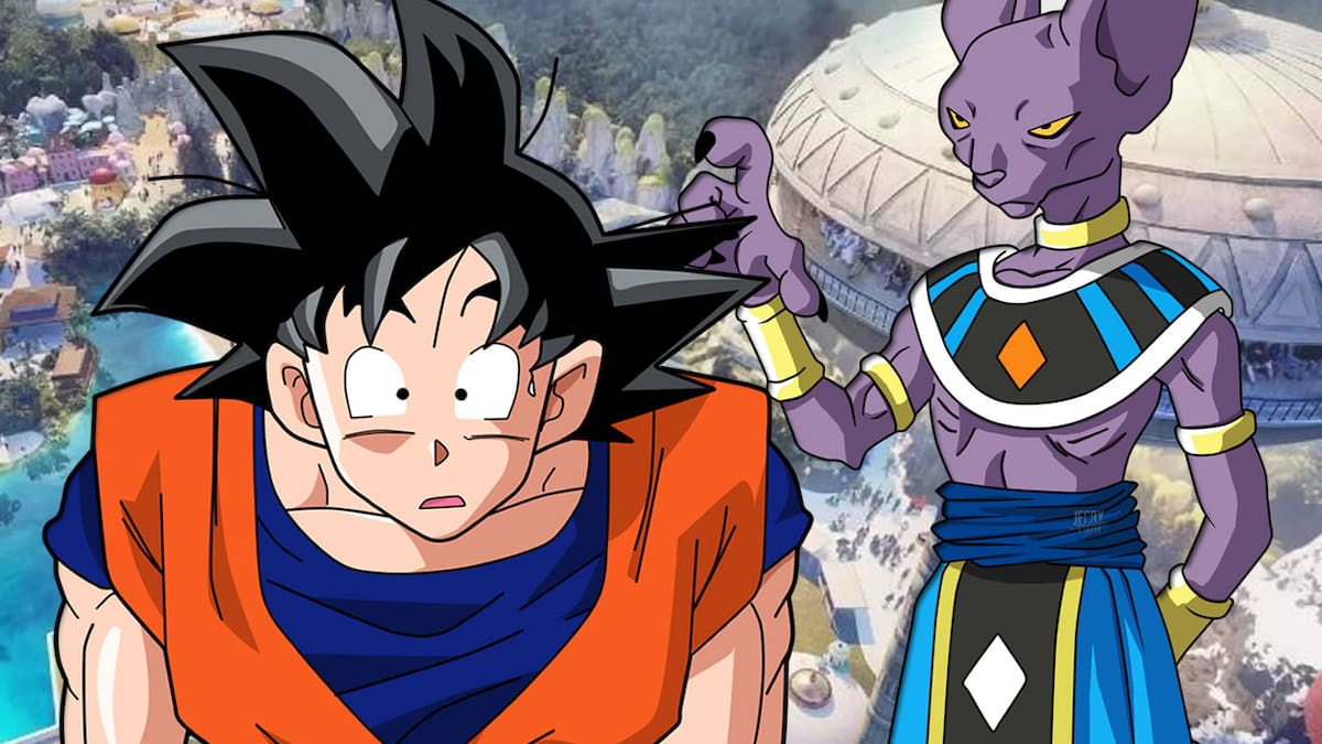 Dragon Ball parque temático