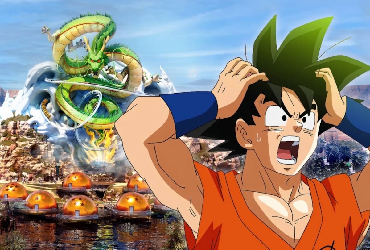 Dragon Ball parque temático