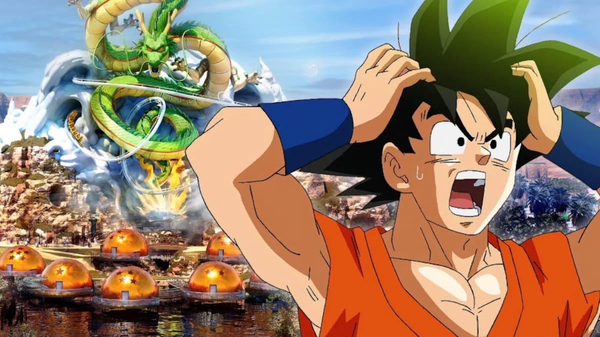 Dragon Ball parque temático