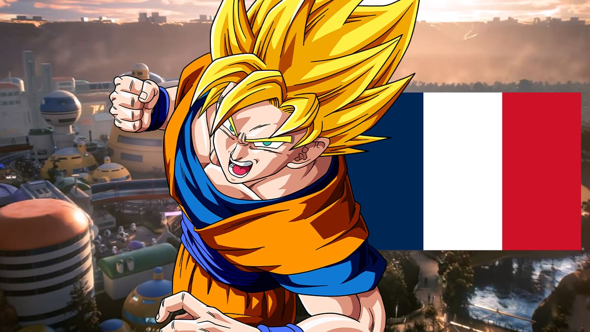 Dragon Ball parque temático Francia