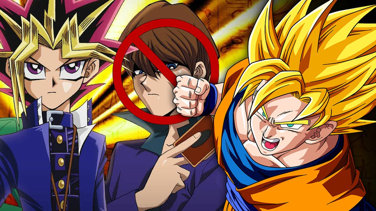 Dragon Ball salva anime Yu-Gi-Oh!