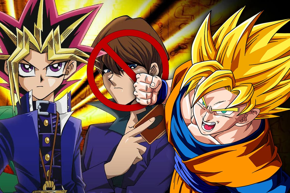 El anime de Yu-Gi-Oh! estuvo muy cerca de ser cancelado para siempre, pero Dragon Ball salvó la serie de una forma inesperada