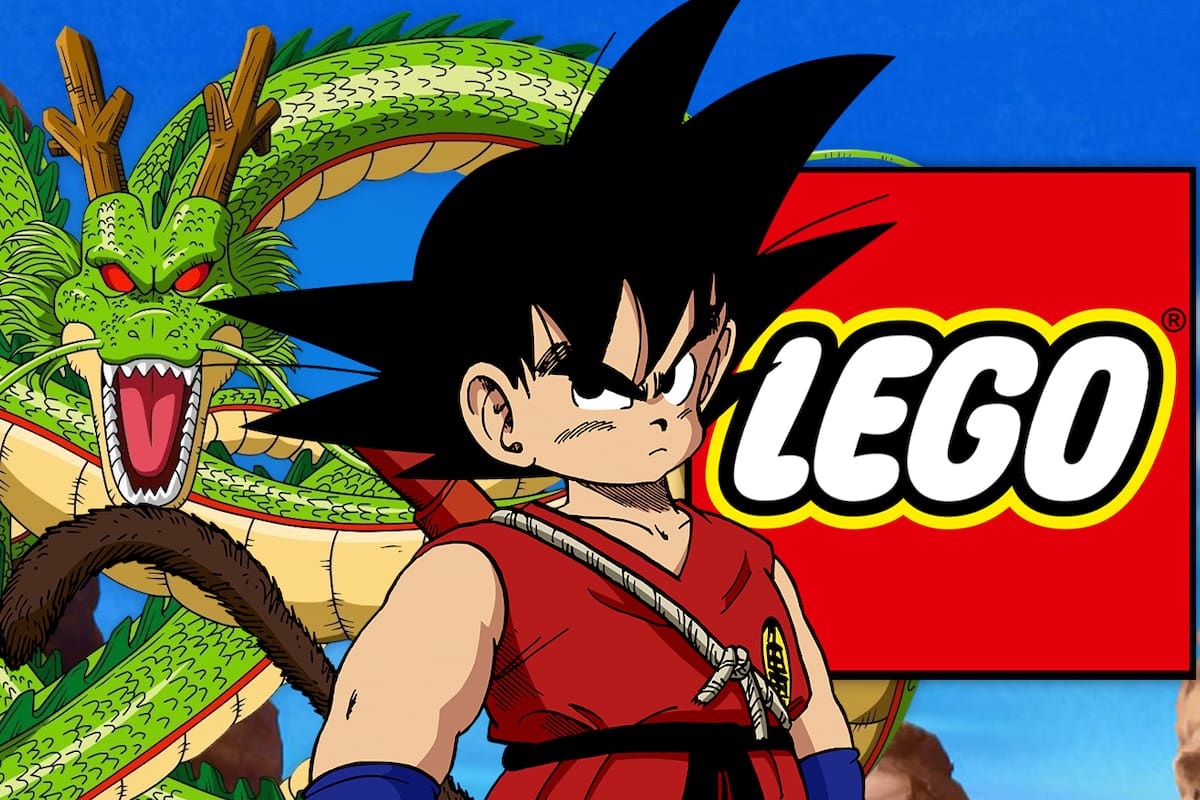 Filtran precio y detalles de la colaboración de Dragon Ball y LEGO, y así de genial será el set de Shenlong y Goku