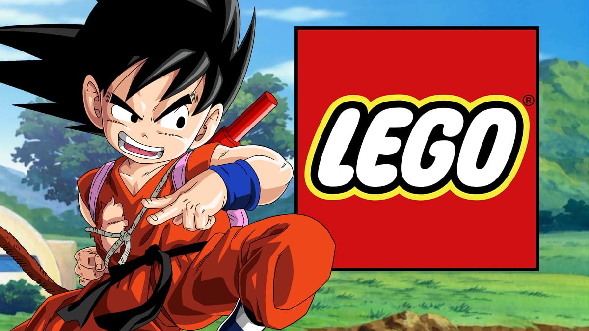 Dragon Ball set LEGO