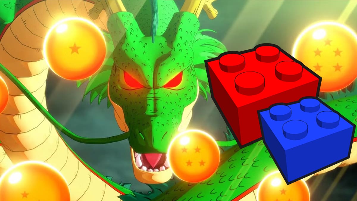 Dragon Ball Shenlong LEGO