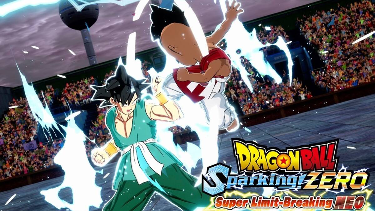 Dragon Ball Sparkign Zero Limit Breaking NEO