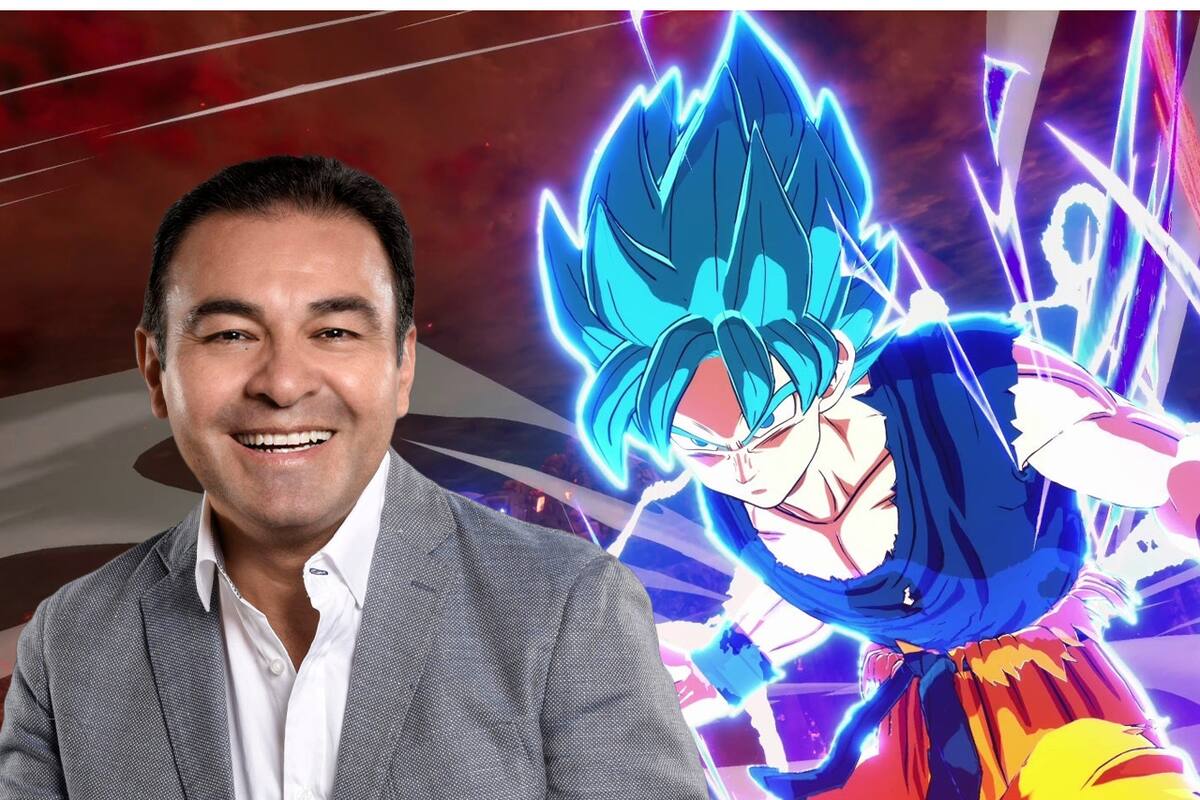 Dragon Ball: Mario Castañeda, actor de Goku, revela por qué los juegos no tienen doblaje latino
