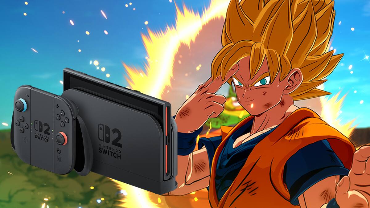 Dragon Ball Sparking ZERO Nintendo Switch 2