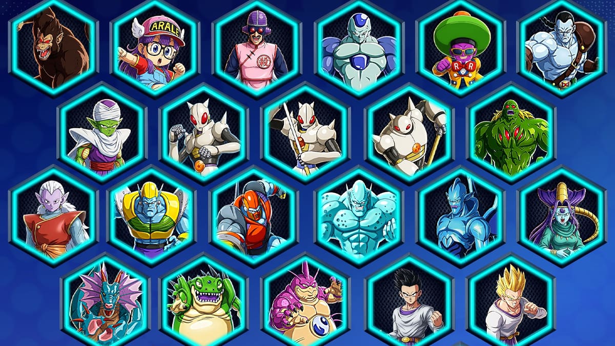 Dragon Ball Sparking ZERO nuevos personajes