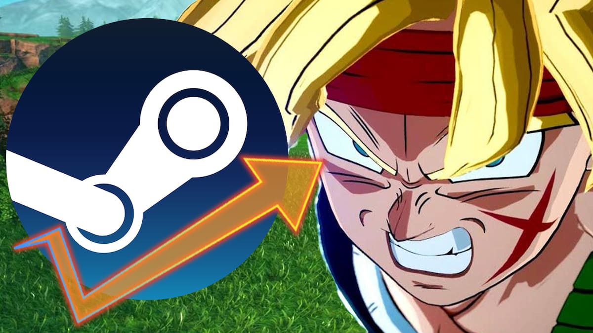 Dragon Ball Sparking! ZERO Steam jugadores