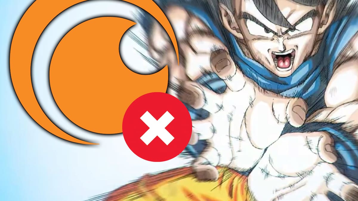Dragon Ball Super Beerus caída Crunchyroll