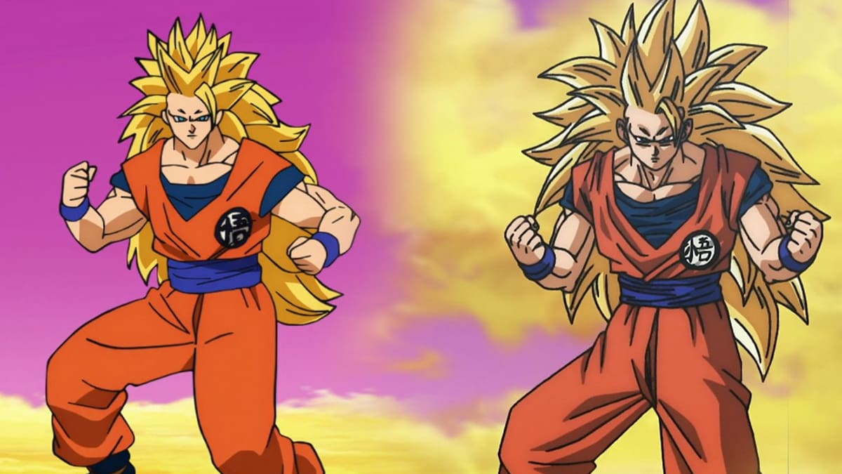 Dragon Ball Super Beerus comparación Dragon Ball Super 1