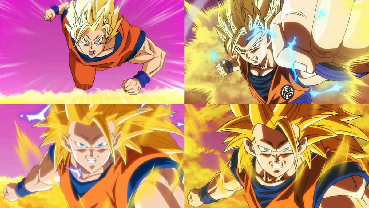 Dragon Ball Super Beerus comparación Dragon Ball Super 2
