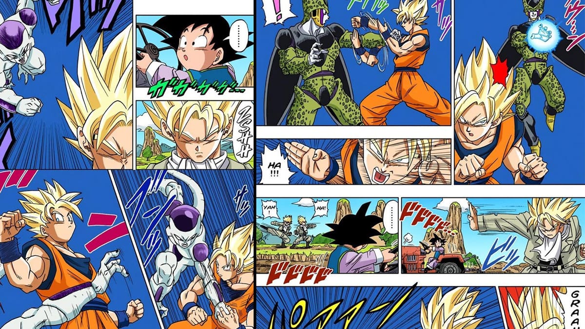 Dragon Ball Super Beerus entrenamiento Cell