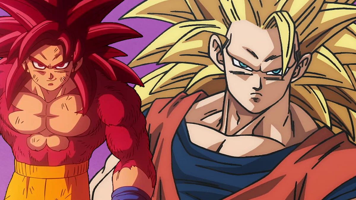 Dragon Ball Super Beerus Goku SSJ4