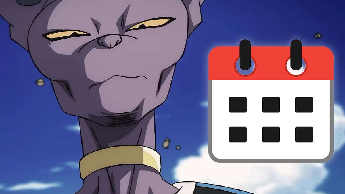Dragon Ball Super Beerus horarios oficiales