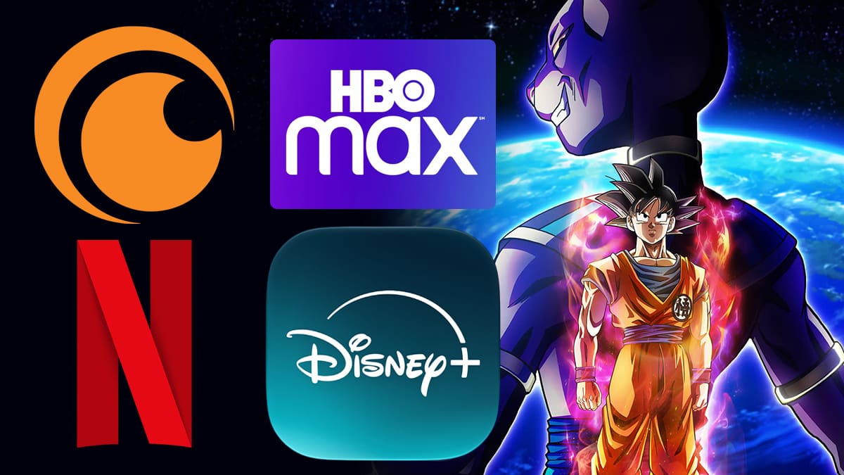 Dragon Ball Super Beerus plataformas streaming