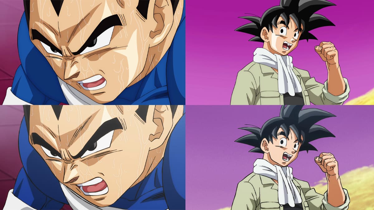 Dragon Ball Super Beerus reciclaje escenas