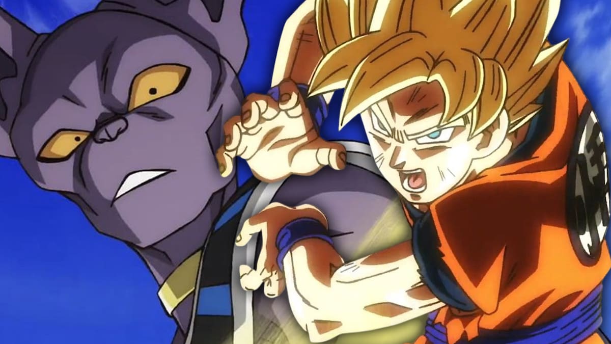 Dragon Ball Super Beerus remake productor
