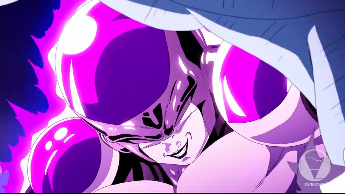 Dragon Ball super Black Freezer animación fan