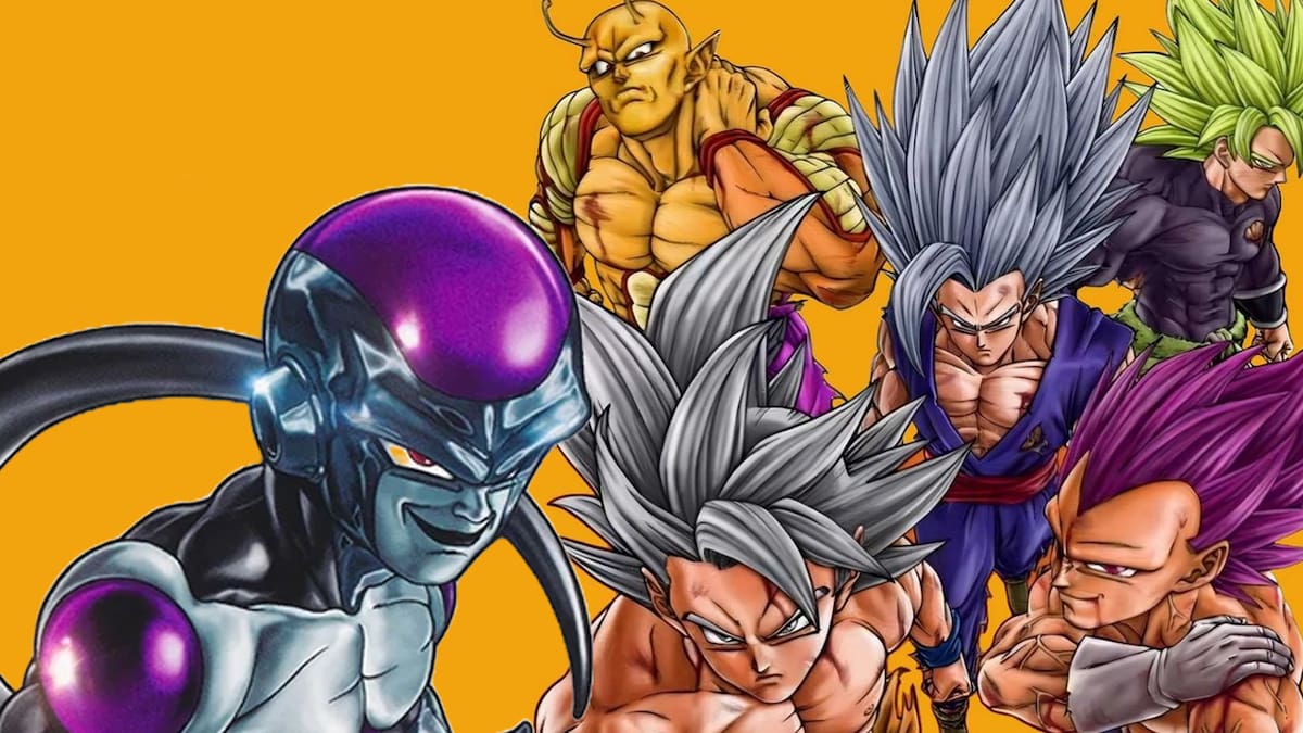 Dragon Ball Super Black Freezer manga