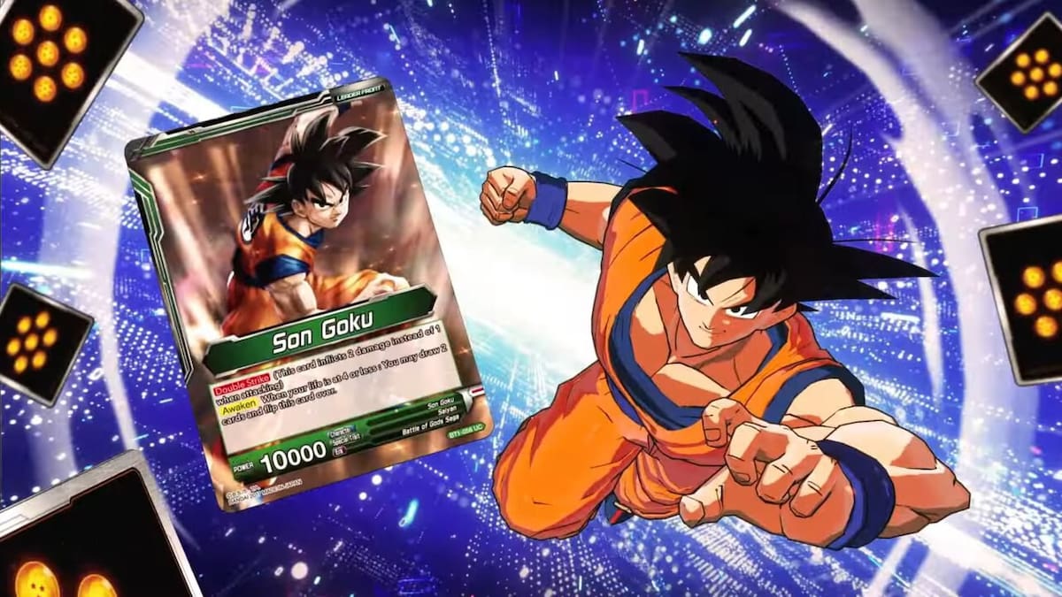 Dragon Ball Super Card Game llegará en algún momento de este año