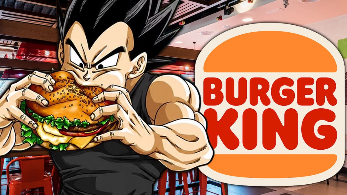 Dragon Ball Super colaboración Burger King